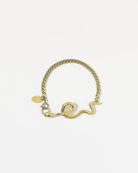 Pulsera La Serpiente . Cadena