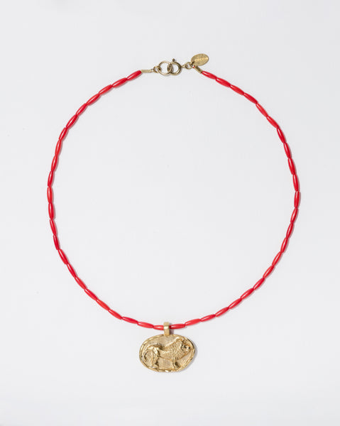 Collar Courage . Coral