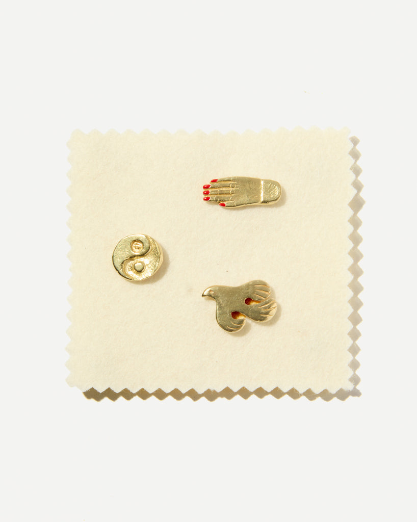 Pin set Pájaro