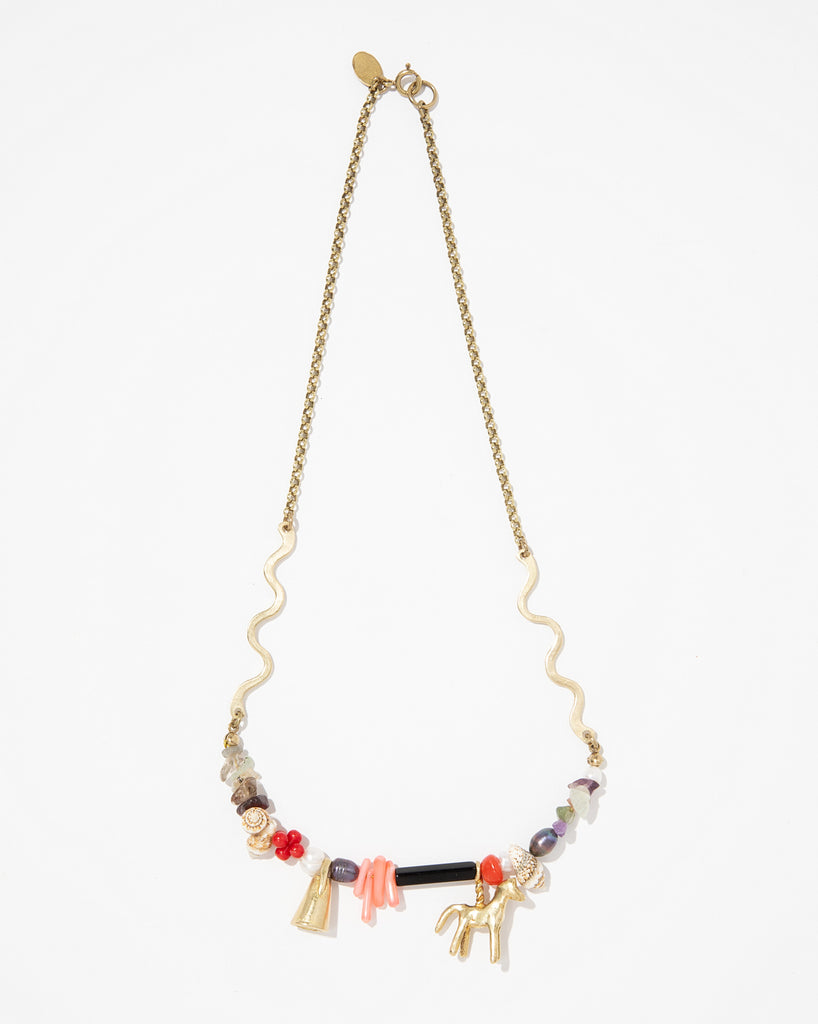Collar Mongolia campana