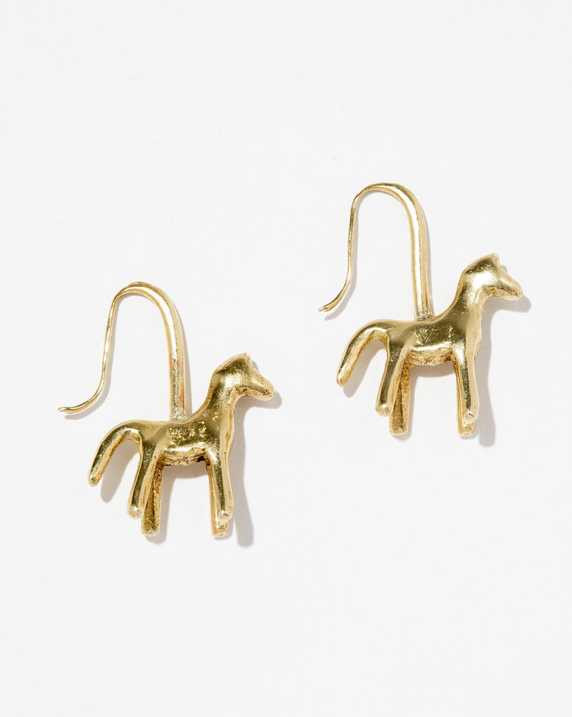 Pendientes Trotón