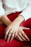 Anillo La Trenza