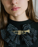 Broche Trompeta