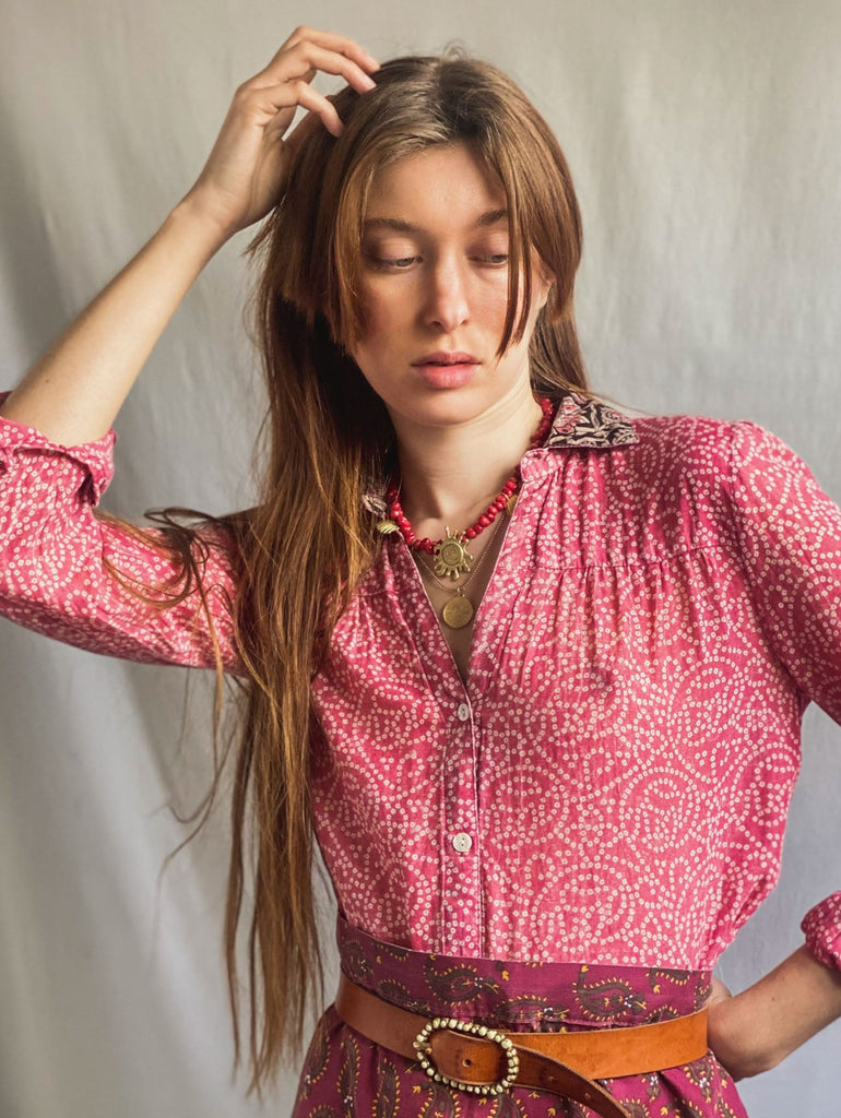 Collar Sol y conchas
