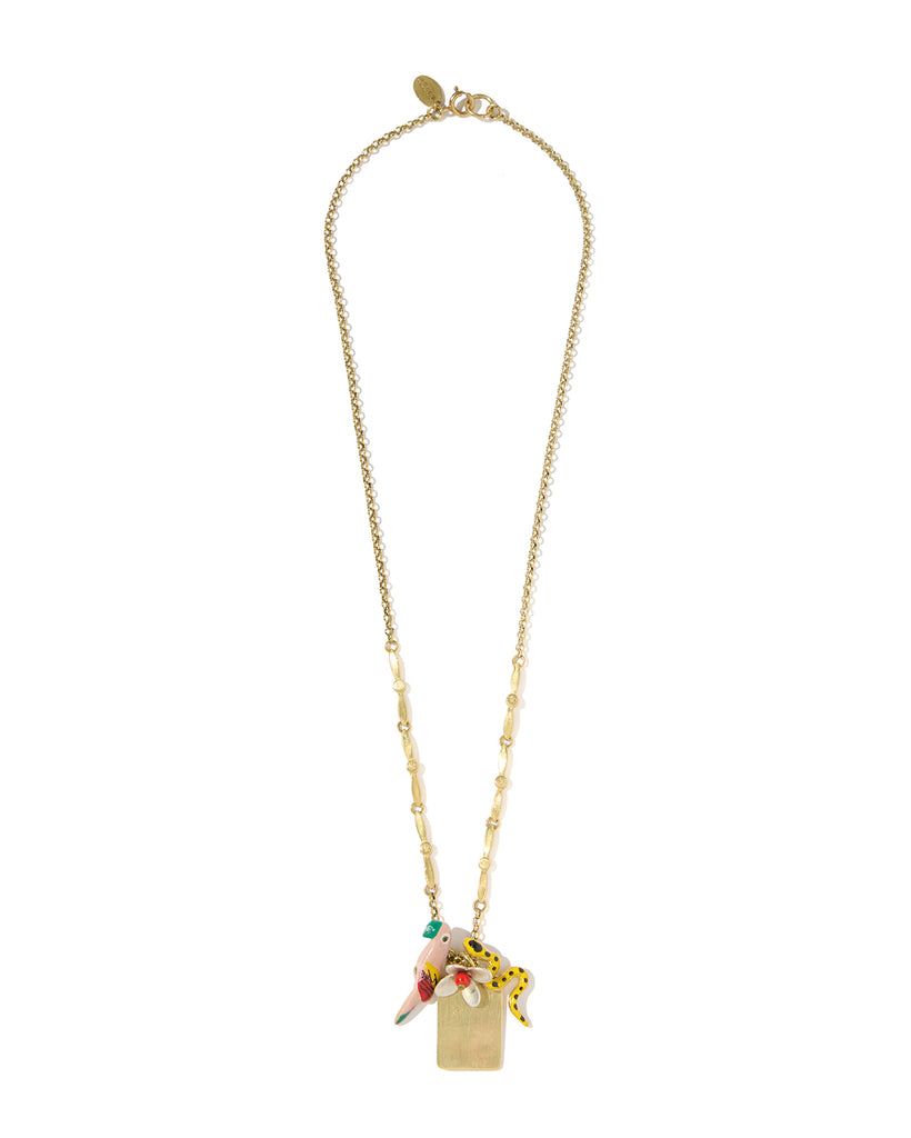 Collar Charms Loro