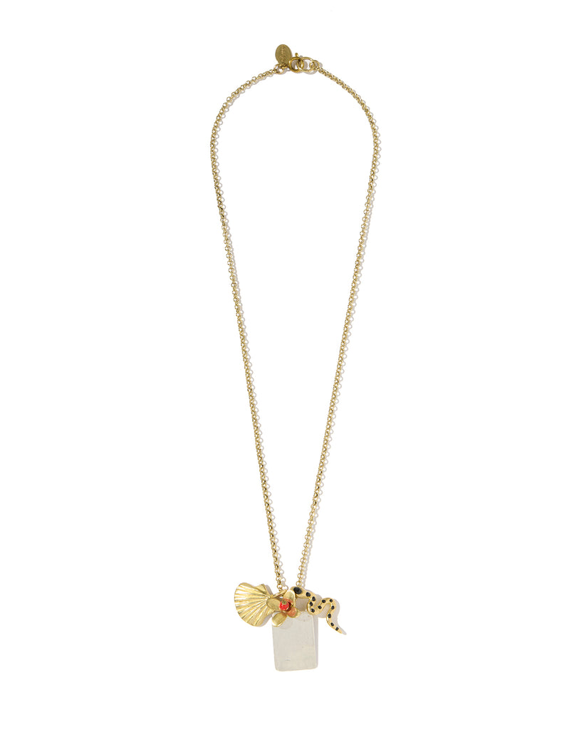 Collar Charms Concha