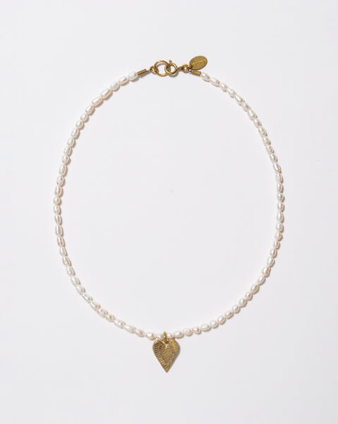 Collar Love, perlas