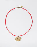 Collar Courage . Coral