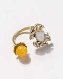 Anillo Cangrejo esmalte