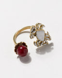 Anillo Cangrejo esmalte