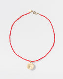 Collar Wisdom and Luck . Coral