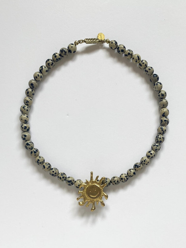 Collar Verano . Piedras